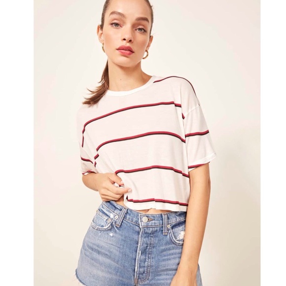 Reformation Tops - Reformation Guss tee